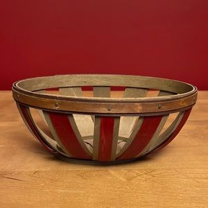 Longaberger Crimson Hill Potpourri Basket
